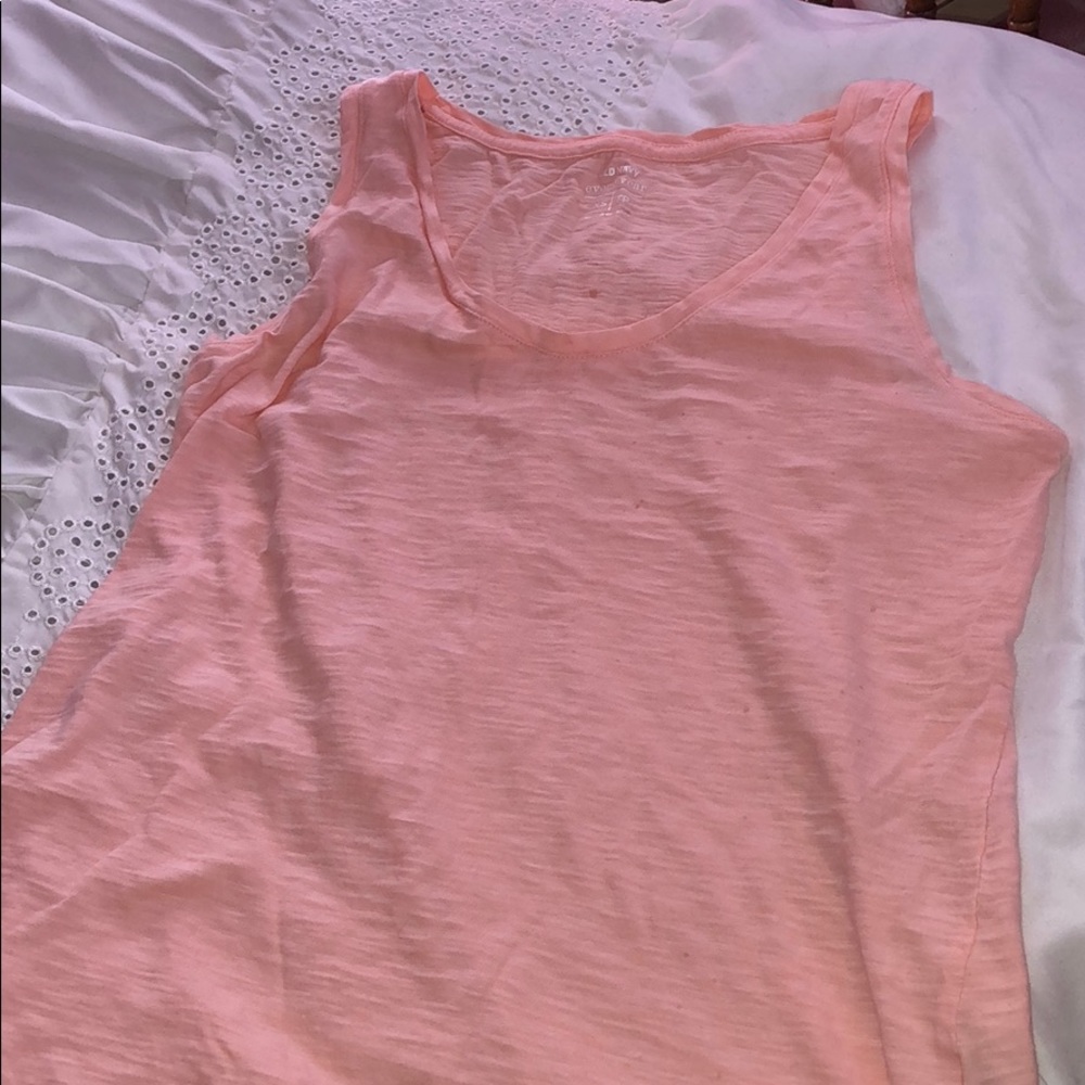 Orange Tank Top